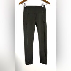 Under Armour green women leggings